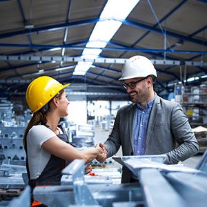 small manufacturing company